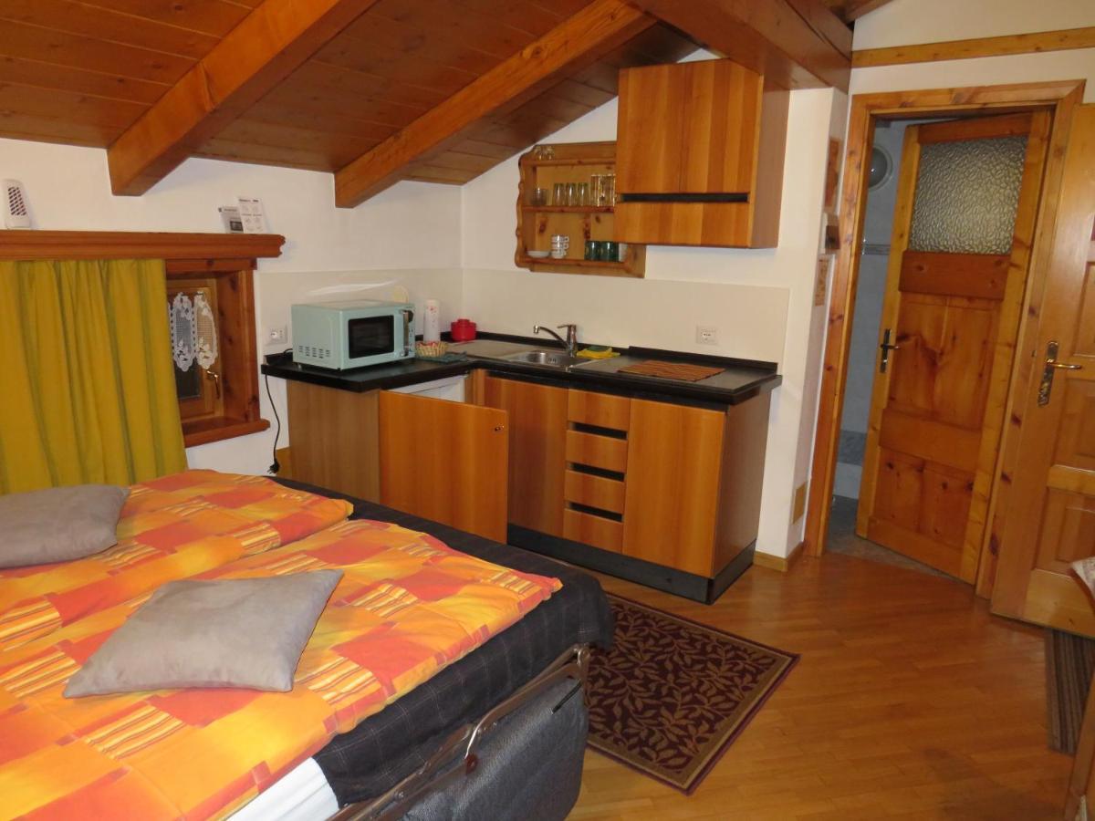 Baita Campacc Livigno Bagian luar foto