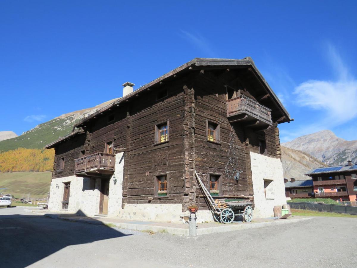 Baita Campacc Livigno Bagian luar foto