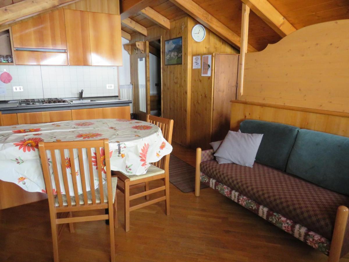 Baita Campacc Livigno Bagian luar foto